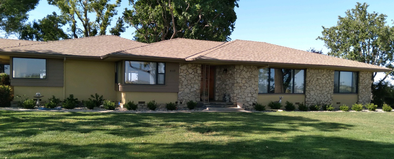 Home with New Composite Roofing, Hanford, CA