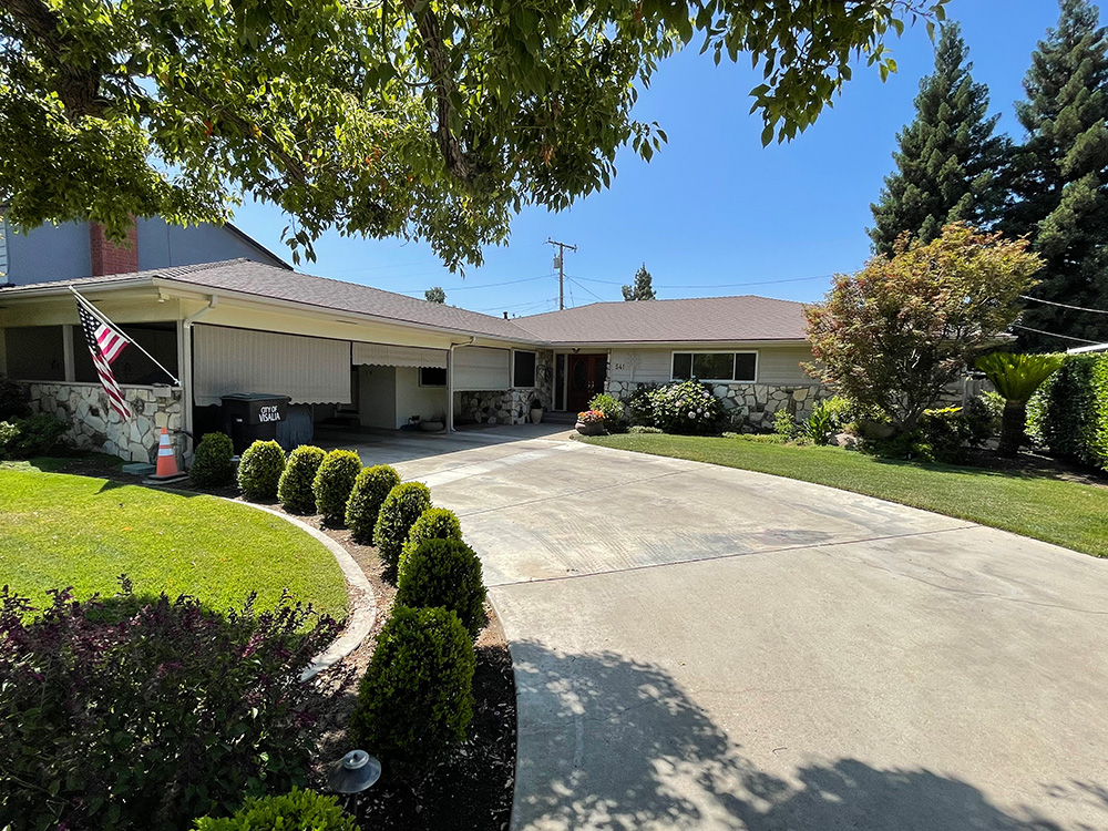 Visalia Home Roofing Project