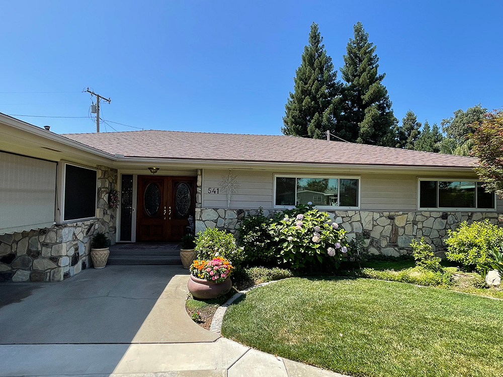 Residential Roofing Project in Visalia, CA