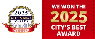 2025 City's Best Award for Visalia Roofing Company
