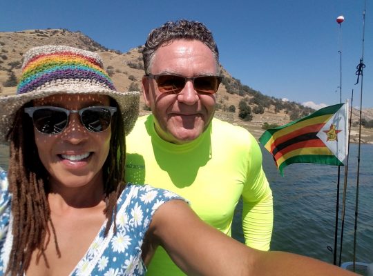 Jane and Richard Donkin